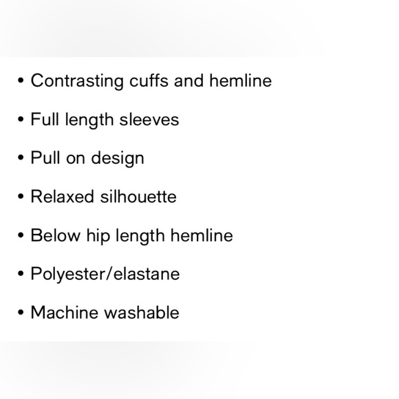 Black and White Long Sleeve Layered Look Top Shirt - Picture 8 of 10